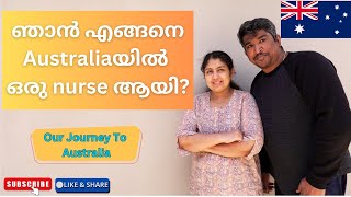 Australiaയിൽ ഞാൻ എങ്ങനെ ഒരു nurse ആയി? How I became A Nurse in Australia? #travelwithjon #australia