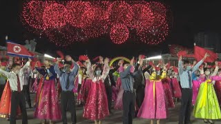 党創建76年、夜会で祝賀 北朝鮮、生活改善急ぐと金正恩氏