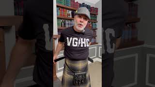 Kilt Belt Tip: Flip It!