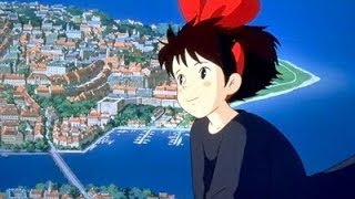 宮崎駿 - 魔女宅急便主題曲 - 能看見海的街道