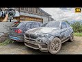 Rebuilding BMW X6 M & BMW X5 M | Forza Horizon 5 | Steering Wheel gameplay