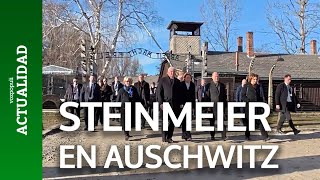 Steinmeier acude a la ceremonia conmemorativa de la liberación de Auschwitz