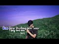 karaoke ♫ mỘng hoa sim thiÊn tÚ beat chuẨn nhạc hot tiktok hay 2022