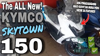 The All New Kymco Skytown 150 | Kymco Motorcycle Review 2025