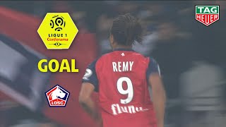 Goal Loïc REMY (17') / LOSC - Olympique Lyonnais (2-2) (LOSC-OL) / 2018-19