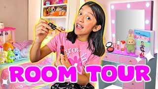 💄VANITY TOUR & ROOM TOUR!🌼IYo soy Aranza💕