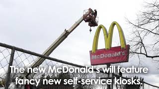 McDonald's Demolition