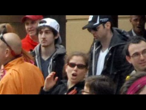 Boston Bombing Day 2 | How Authorities Found The Bombers In The Crowd ...