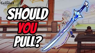 Is The Haran Worth Pulling? | Ayato Weapon Genshin Impact