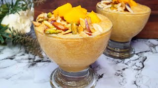 Mango Vercimelli Kheer Recipe | Easy Mango Dessert Recipe | Mango Sevai Kheer