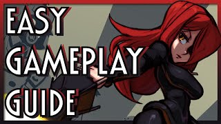 [Beginner Guide - Skullgirls Mobile] Easy Gameplay for Parasoul