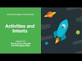 Activity Lifecycle and Saving State DEMO (Android Development Fundamentals, Unit 1: Lesson 2.2)