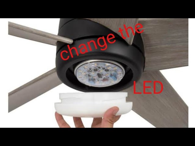 How To Replace Bulb In Hampton Bay Ceiling Fan Remote Light Shelly