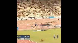 Usainbolt⚡️ The best 200m race 🔥💯 #Usainbolt #athletics #Olympics #track #speed #sprint #champion