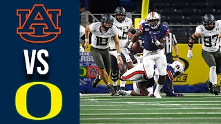 #11 Oregon vs #16 Auburn Highlights Week 1 College Football 2019