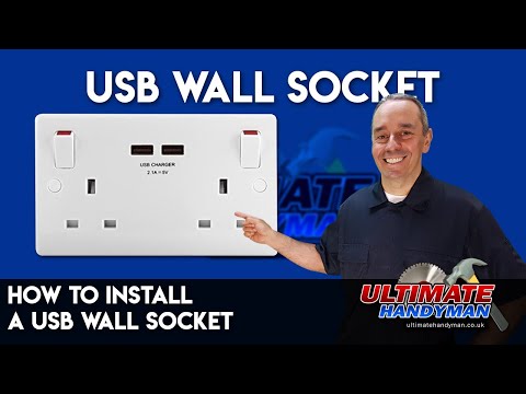 How to install a USB wall socket How to install a USB wall socket