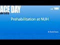 Prehabilitation at NUH