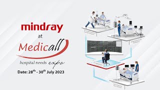 Mindray India's showcase at Medicall Chennai 2023! Explore our ICU \u0026 OR Solutions