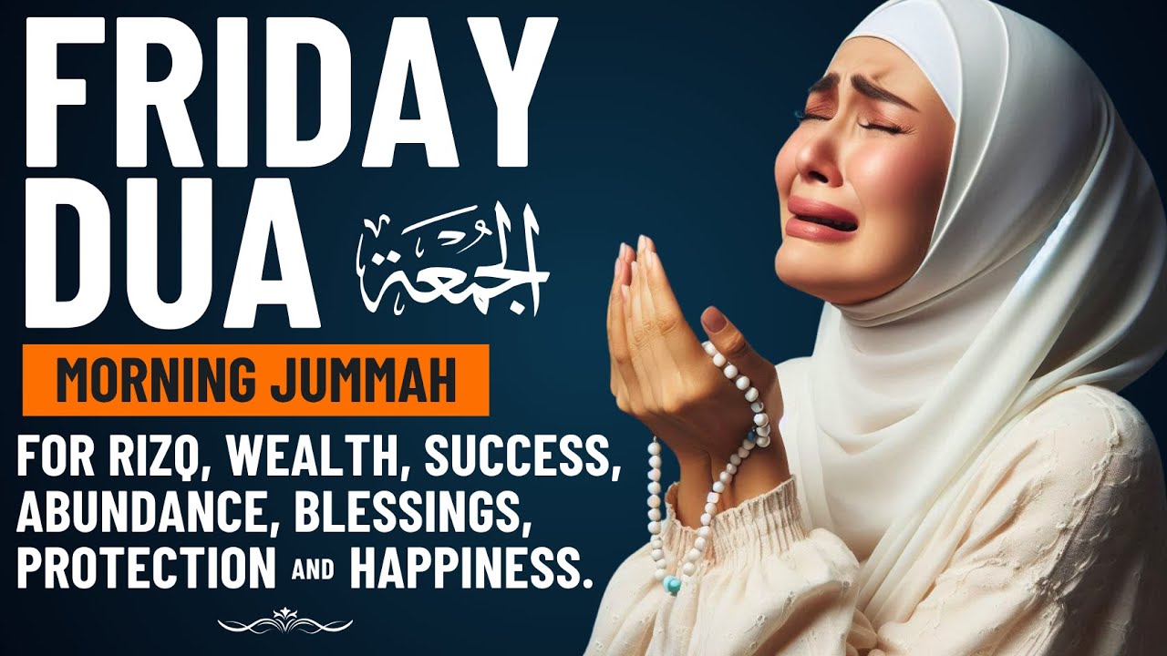 Friday Dua For Rizq Wealth Success Abundance Blessing Protection