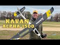 Looking for a fun powered glider? - Kavan Alpha 1500 RC Plane