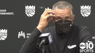 Coach Alvin Gentry livid with his Sacramento Kings, fumes after 127-102 loss to Memphis Grizzlies