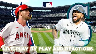 Los Angeles Angels vs Seattle Mariners Live Play-By-Play & Reactions