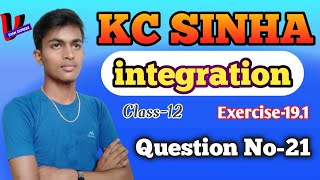 #vexamexpress Kc Sinha integration class-12 exercise-19.1 Question no-21 by vivek pandit