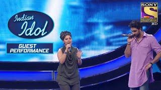Sunidhi और Abhishek Bachchan की Impressive Tuning | Indian Idol | Guests Performance