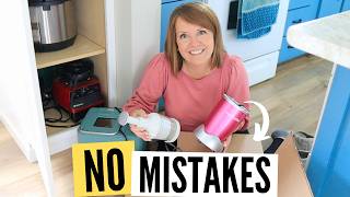 NO Mistakes Decluttering