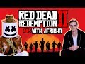 How To Play Red Dead Redemption 2 (Feat. Jericho) | Gaming with Marshmello