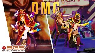 OMG with COSPLAYS - Just Dance® 2019 | MEGASTAR Gameplay at BGS