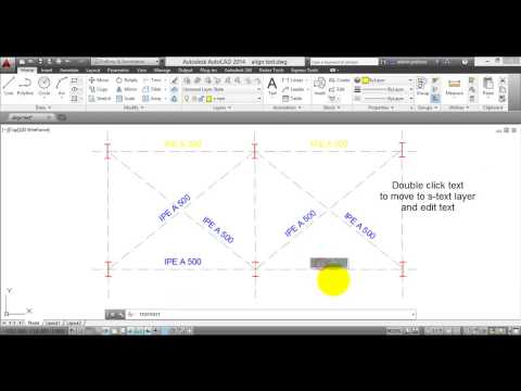 Custom AutoCAD macros demo Custom AutoCAD macros demo