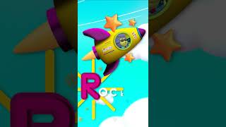 TLE Phonics Fun: Learn Letters Q, R & S with Bubbles and Friends