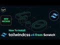😤Tailwind CSS 4.0 Installation Guide [2025] | How to setup Tailwind CSS 4 in VS Code | Tailwind CSS