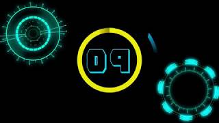 Countdown Timer ( v 8 ) 10 sec with Sound effects HD