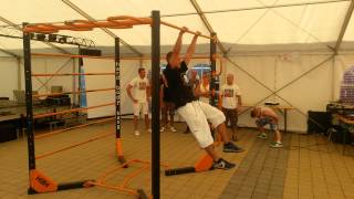 Street Workout Bemutato,Érd