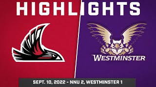 Highlights - WSOC vs Westminster (Sept. 10, 2022)