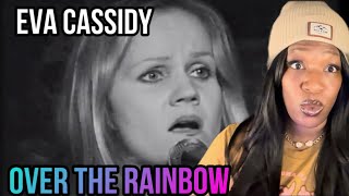 SWEET VOICE!!..| FIRST TIME HEARING Eva Cassidy - Over The Rainbow REACTION