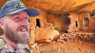 I Discover An Ancestral Anasazi Cliff Dwelling Hidden In Utah