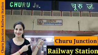 Churu Junction railway station/CUR : Trains Timetable, Station Code, Facilities, Parking,ATM, Hotels