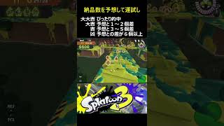 今日のサモラン占い  【Splatoon 3】【Salmon Run】 #サーモンラン #salmonrun #スプラトゥーン3 #サモラン占い #splatoon3 2月7日・乙