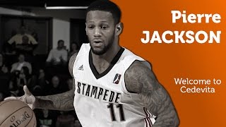 Pierre Jackson, welcome to Cedevita I KK Cedevita TV