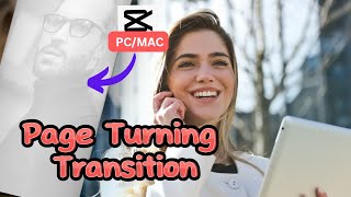 How to Create Page Turning Transition on CapCut PC