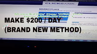 Make $200/ Day with this New method Part 1 (Make Money Online As A Beginner) #Shorts