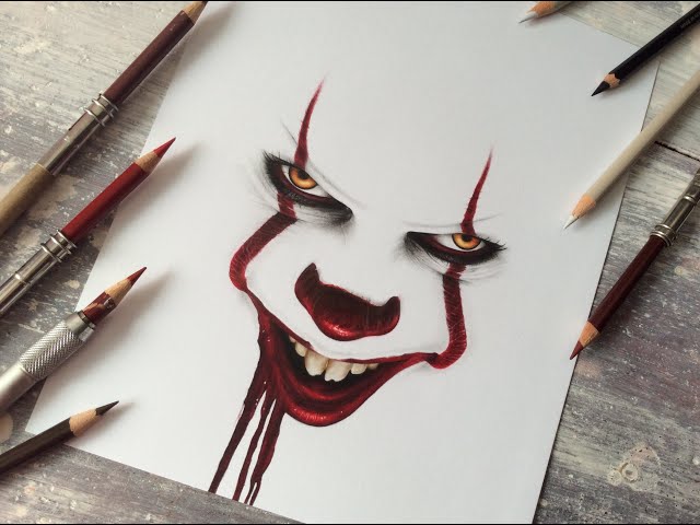 How To Draw Pennywise Chapter 2