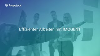 Effizienter Arbeiten mit IMOGENT