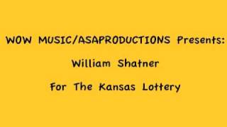 William Shatner and WOW Music for the Kansas Lottery