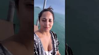 Anchor Anasuya Bikini Show #bikini #anusuya #anasuya #shortsvideo