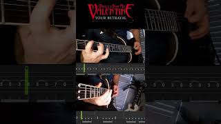 Bullet for My valentine - Your Betrayal cover with tabs