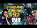 CH4KNU pinakita ang GALING sa GUSION nakipag 1V1 kay HATE!